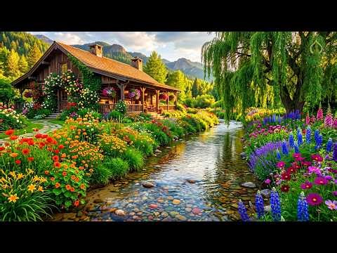 (No Ads) Spring Blossom – Music Therapy 🌸 Calms the Mind and Revitalizes the Soul