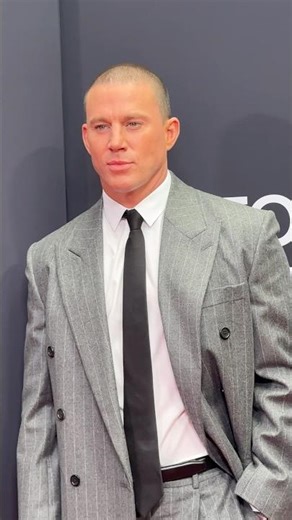 TIFF Red Carpet | ROOFMAN | Sept 6, 2025 Channing Tatum #tiff