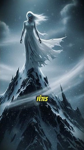The terrifying legend of the Snow Lady!