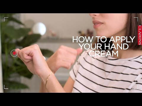 How to Apply Hand Cream | Clarins