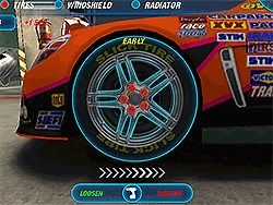 Pit Stop Stock Car Mechanic | Play Now Online for Free - Y8.com