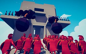 全面战争模拟器：炸弹人守卫高塔 ► TABS UNIT CREATOR - Totally Accurate Battle Simul