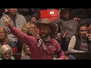 2018 Congress Open Freestyle Reining Champion Dan James Riding Don Magnum