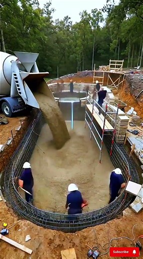 Swimming Pool Repairing 👷🔨& Restoration Timelapse | Old Pool to New Pool Transformation #shorts