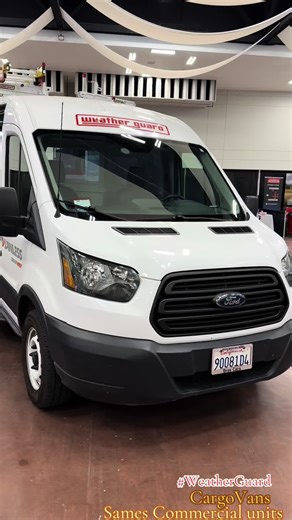 #Weatherguard #cargoVans