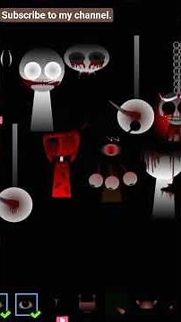 Sprunki Horror Mix 😱 | The Darkest Sound of Madness! 🔥