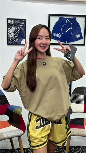 Stylish Mesh Shorts from Irish x James