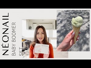 Endlich teste ich das NEONAIL Babyboomer Set ✨💅🏼