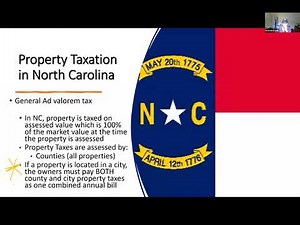 Unit 2.3 Video Presentation Part 2 Ad Valorem Taxation and Calculations