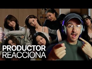 Productor REACCIONA A “ME+YOU” De Twice!