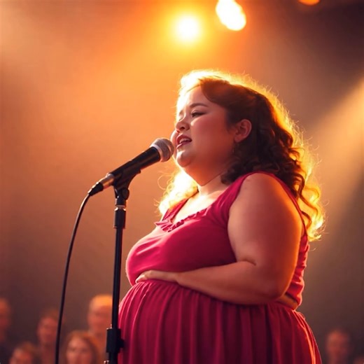 Everyone Smirked When She Took the Stage in a Simple Dress — But Her Voice Made the Whole Crowd Rise in Awe | Unreal Stage