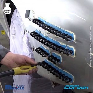 109K views · 137 reactions | Professional Auto Body Dent Repair Removal on a Jaguar Credit: Carbon GmbH | Miracle Europe | Interesant sau NU ? | Facebook