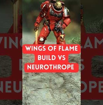 Assault Wings of Flame Salamander's Sword Build vs Neurothrope- Space Marine 2 Patch 14.2