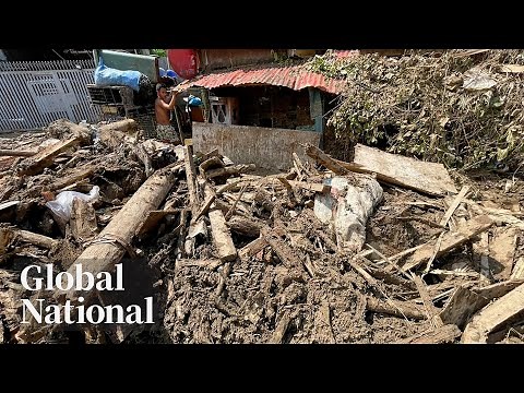 Global National: Nov. 9, 2025 | Twin typhoons devastate Philippines, hundreds dead