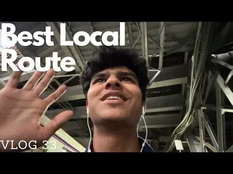 This Mumbai Local Train Route Has No Crowd | Here's Why Nobody Takes It