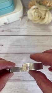 Men's Personalized Thin Silver ALUMINUM Cuff Bracelet - 3/8 Inches Wide | Custom Hand Stamped Gifts for Him, Boyfriend Anniversary Gifts - Etsy