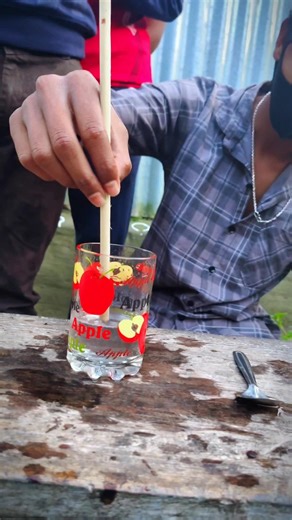 Water experiment 🌊😱 #shorts #minivlog