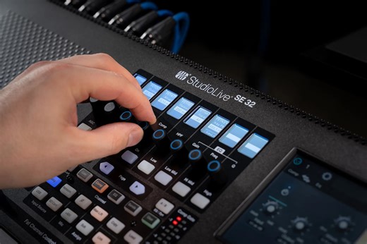 Presonus StudioLive Series III: la nueva generación de consolas para directo ya está aquí