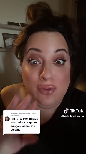 Replying to @Samantha Reviere #plussizespraytan #plussize #spraytan #plussizewoman