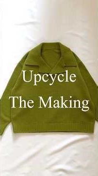 穴あきニットを編み機で再生｜KNITTING MACHINE UPCYCLE #shorts #knitting #knittingmachine #編み物 #編み機