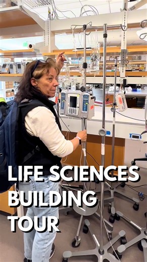 From lectures to labs! Karen Giuliano, #UMassNursing professor and co-director of the Elaine Marieb Center for Nursing and Engineering Innovation, recently took her honors class on a tour of the Life Science Laboratories behind Skinner Hall! During this visit, students spent time learning about the latest #IVSmartPump systems and how they compare to current technology in use. They also had the opportunity to explore our very own on-campus MRI machine and see the process involved before someone s