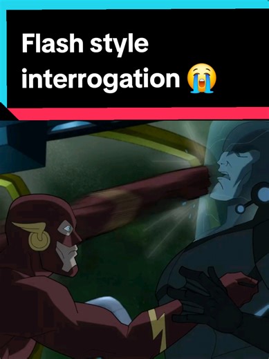 Flash Speedrun Interrogation Scene Breakdown
