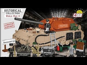 Cobi 3137 Maus limited edition review