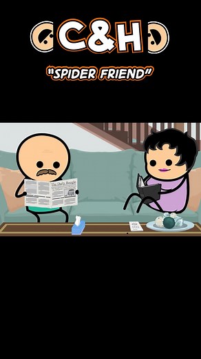 Spiders are good bugs #spiders #humor #animation #explosm | Cyanide & Happiness
