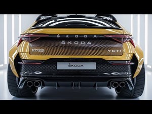 2025 Skoda Yeti: An SUV That Exceeds Expectations