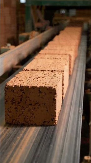 Inside Brick Factory – How Bricks Are Made 🧱😳
