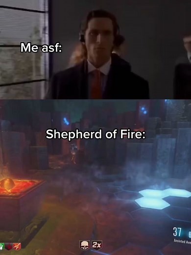 Archangel > Shepherd of Fire 🥱 #bo2 #origins #codzombies #ax7 #americanpsycho #bringbaliback #baliisback😈