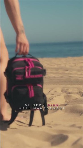 The Ultimate 9L Meal Prep Backpack for Summer. 🌊🎒