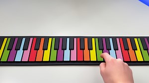 Is this roll up piano actually playable? Testing portable musical gear