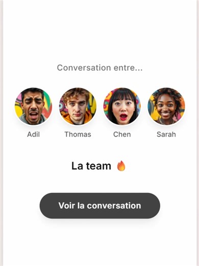 Discussion entre ami.e.s 😊😇 #humān #gamechanger #introspection #datingfatigue #rencontreautrement