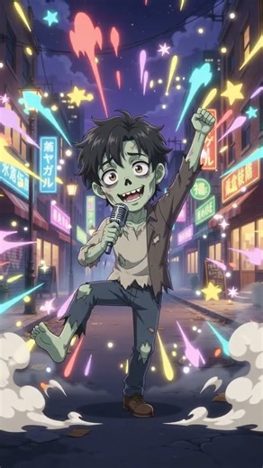 Zombie Dance 🧟‍♂️💃 | Even Zombies Love to Dance! #zombiecomedy #zombie