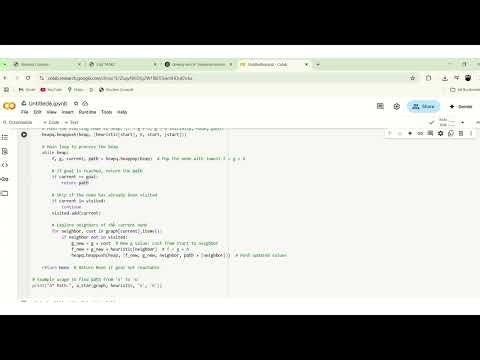 Greedy & A* Search Algorithms + Student Performance Plot Using Python