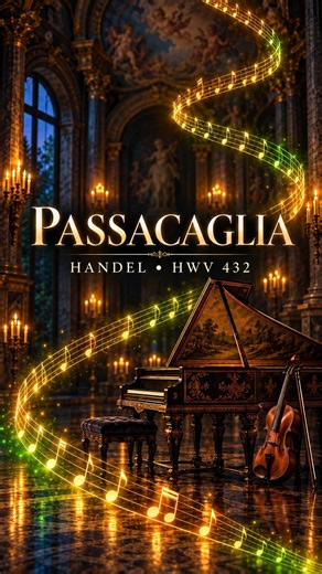 Passacaglia from Suite No. 7 | George Frideric Handel