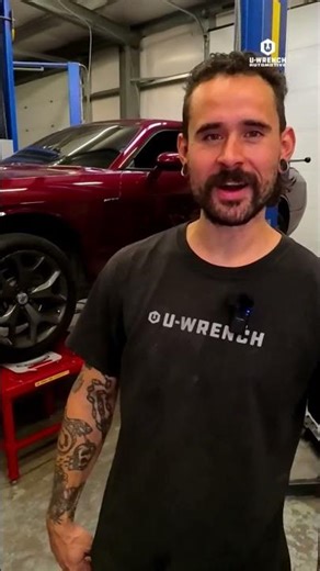 DIY String Alignment - Dodge problem solved . Follow the series #garagelife