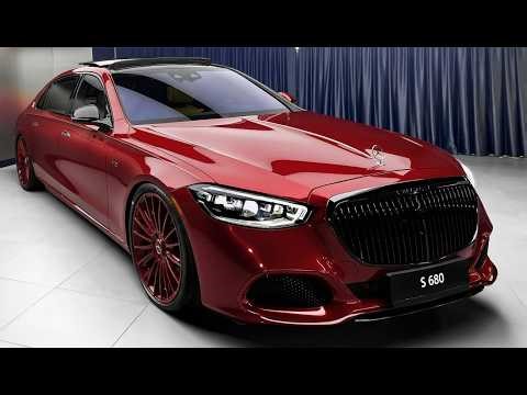 "2026 Mercedes-Maybach S680 V12 Review – Ultimate Luxury Sedan Unveiled!"