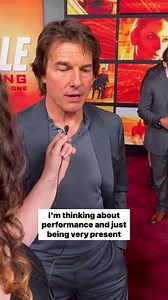 Tom Cruise shares his thought process for filming his epic motorcycle stunt scene in the new Mission: Impossible film 🔥 | CBS Mornings