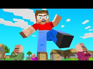 MINECRAFT But We Are GIANTS!