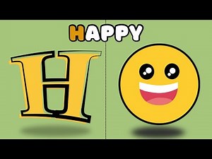 Learn Emotions with Alphabet | Emojis ABC for Preschool