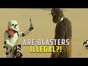 Is There BLASTER CONTROL in the Star Wars Galaxy?