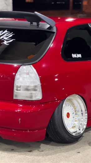 Honda Civic EK Stance and Camber Showcase