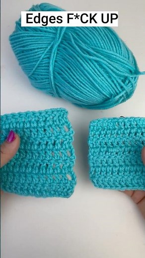 Perfect Crochet Edges Every Single Time #crochet #tutorial