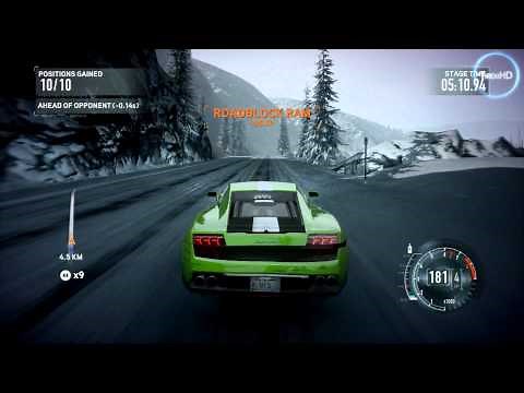 Need for Speed The Run HD gameplay RELOADED