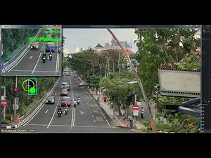 Demo Smart Control of Traffic Light System using Artificial Intelligence