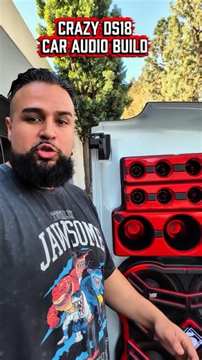 Elite Auto Gear on Instagram: "This Crazy Monster DS18 Car Audio build is wild!!! We got another video.coming.out explaining all the speakers, subwoofers, wiring, amplifiers,.etc in the car tomorrow! Need some Car Audio Bass? Get everything you need for your system at EliteAutoGear! #eliteautogear #caraudio #bass #bassboosted #caraudiosystem"