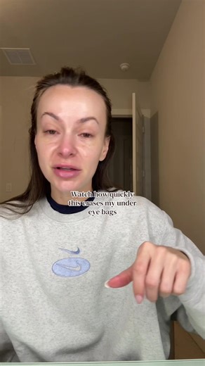 This is by far the best under eye corrector I’ve ever used that actually works!! #undereyebags #matureskin #productreview