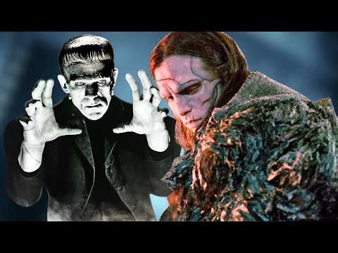 The Evolution Of A Monster: Frankenstein Through The Years!